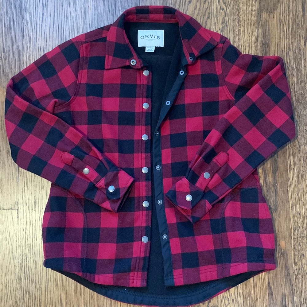 Buffalo print over-shirt